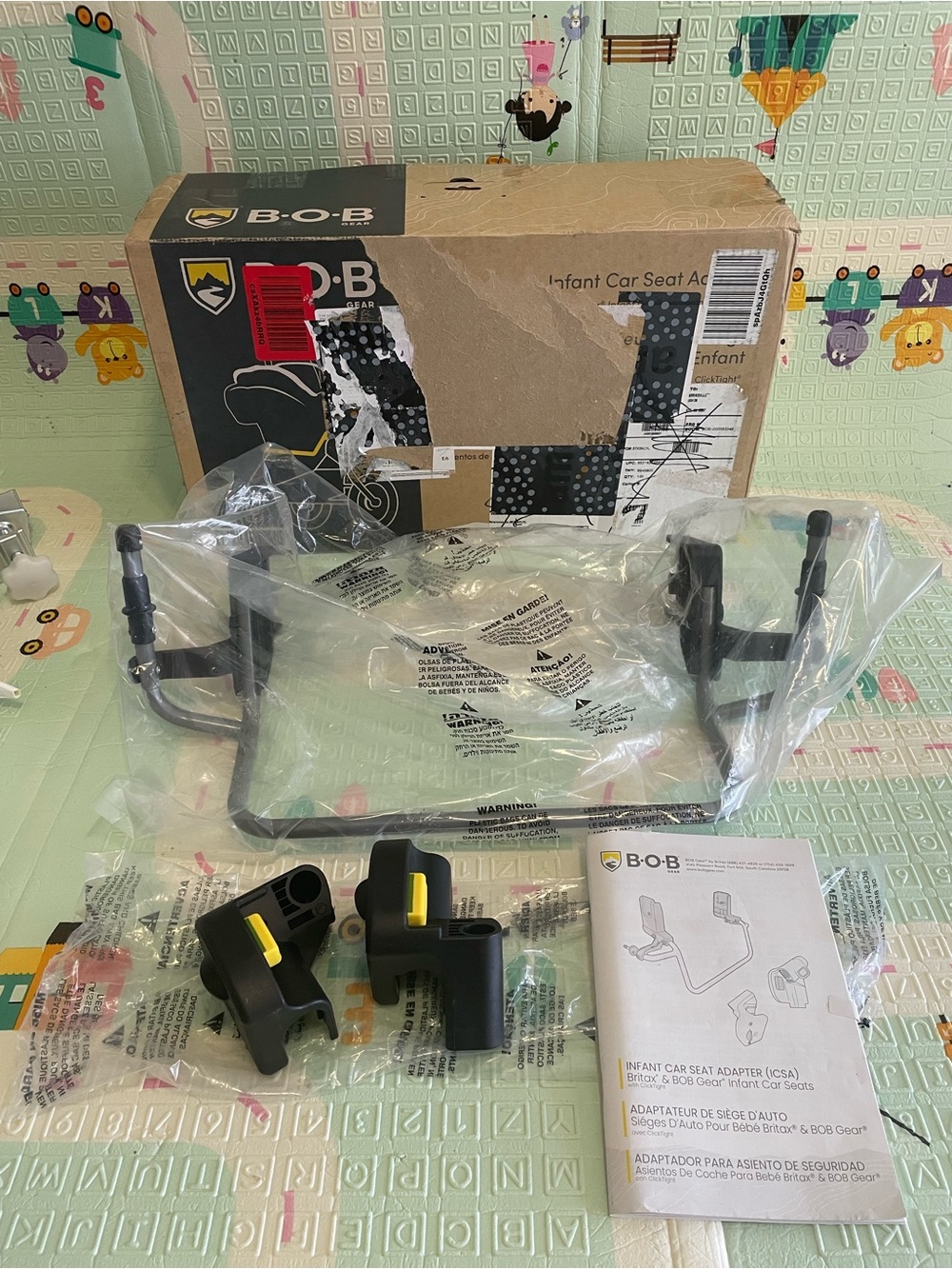 Britax BOB Gear Infant Car Seat Adapter